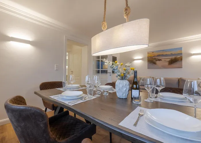 펜션 Ankerplatz Sylt