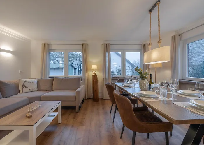 Ankerplatz 펜션 Sylt