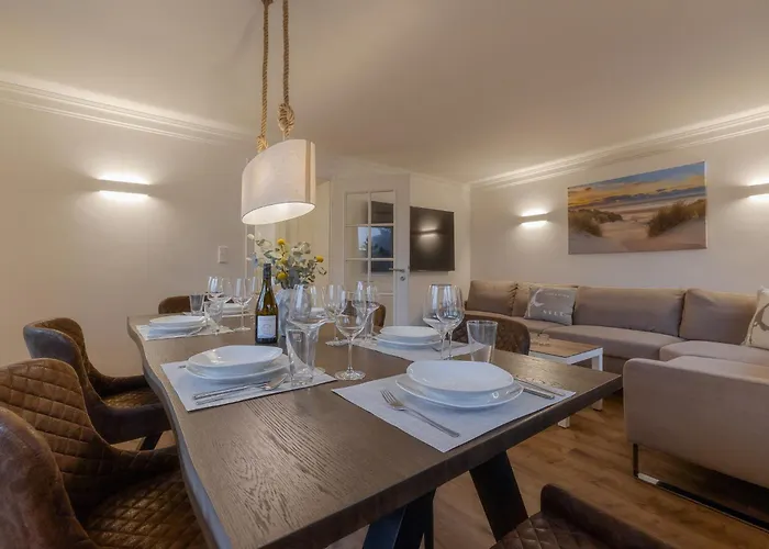 펜션 Ankerplatz Sylt