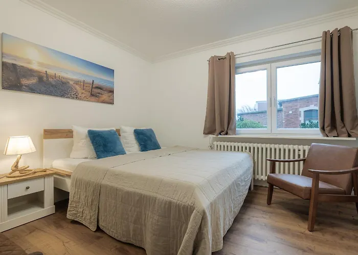 Ankerplatz 펜션 Sylt