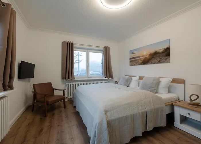 펜션 Ankerplatz Sylt