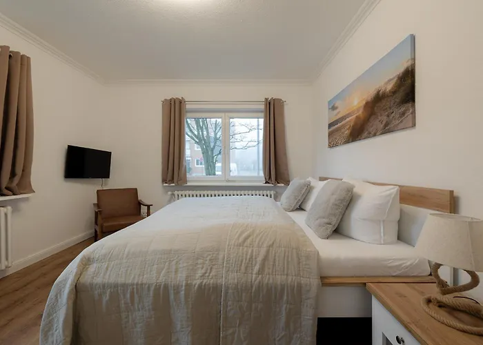 펜션 Ankerplatz Sylt