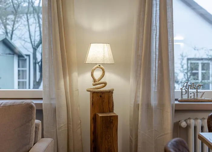 펜션 Ankerplatz Sylt